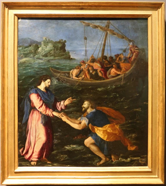 The Calling of St Peter Walking on the Water