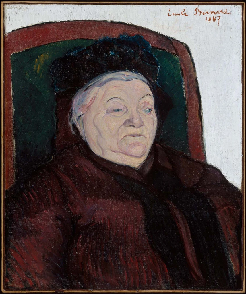 La nonna dell'artista
