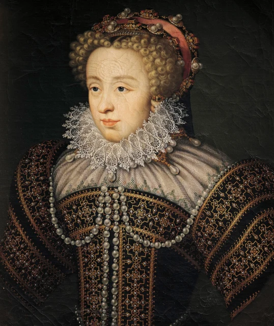Portrait of Claude of Valois, Duchess of Lorraine