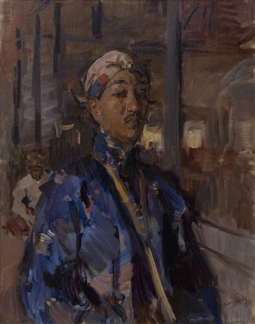 Portrait of Mangkunegara VII, a Javanese Ruler