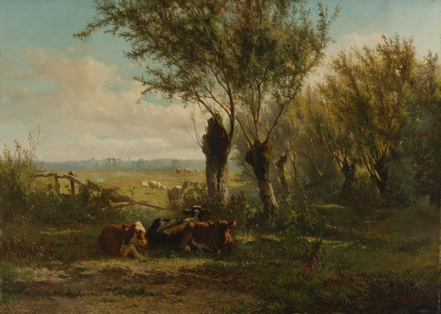 Meadow near Oosterbeek