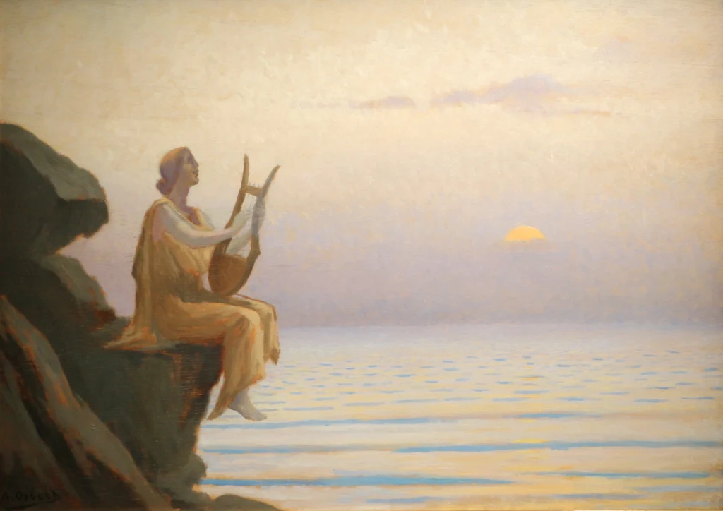 Abendharmonie über dem Meer