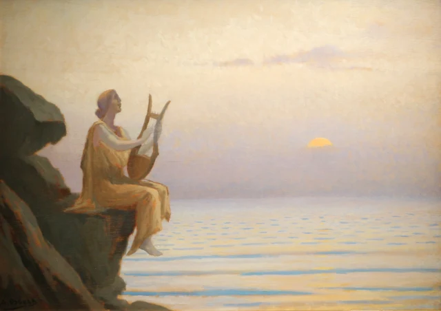 Evening Harmony on the Sea