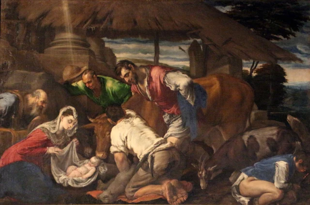 Adoration of the Shepherds