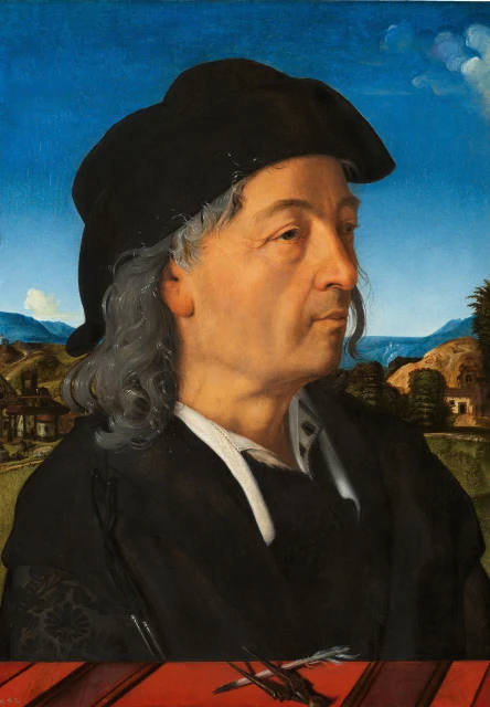 Portrait of Giuliano da Sangallo