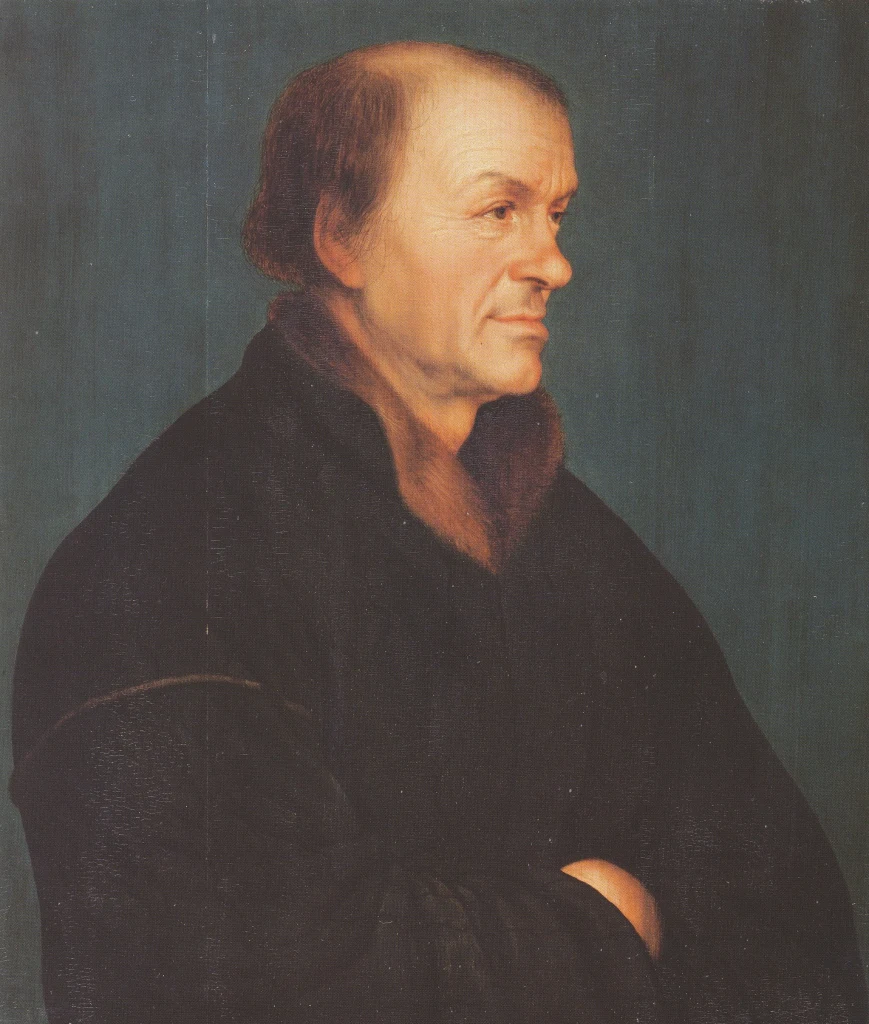 Bildnis des Johann Froben