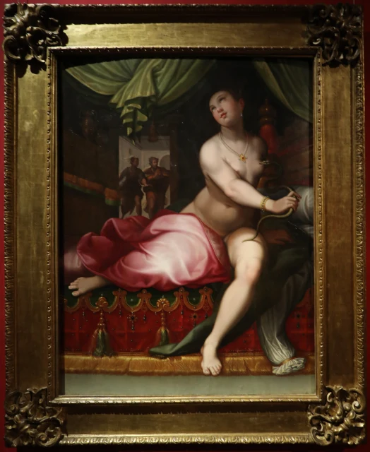 La Mort de Cléopâtre