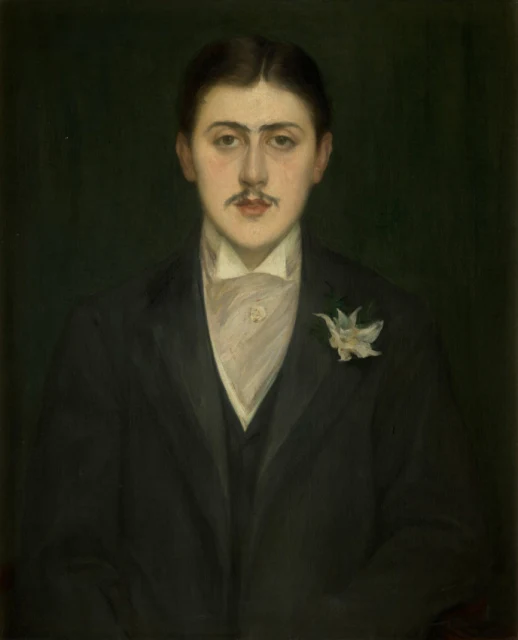 Portrait of Marcel Proust