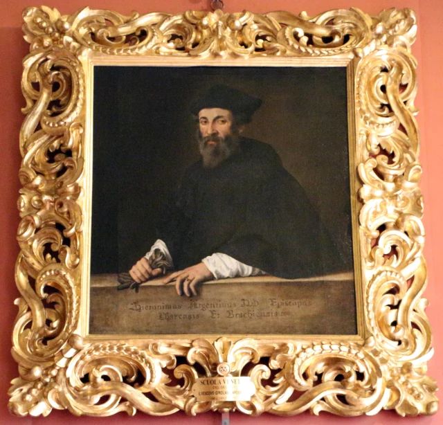 Porträt des Bischofs Girolamo Argentino