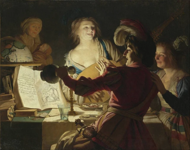 The Debauched Student