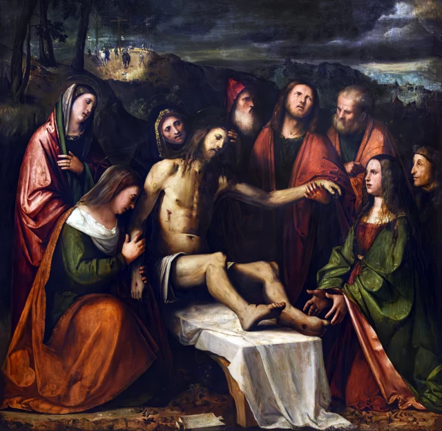 The Lamentation over the Dead Christ