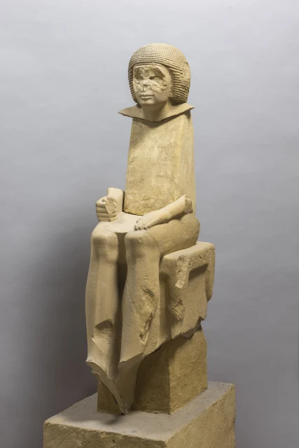 Incomplete Statue of Iteti