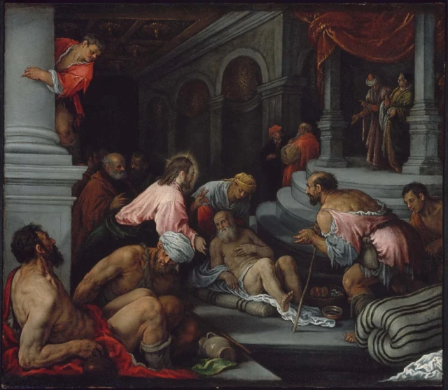 Le Christ guérissant le paralytique