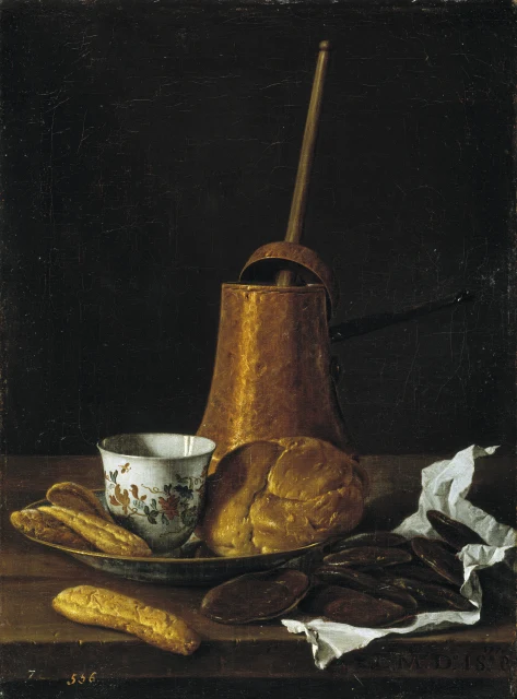 Still Life with Chocolate Service