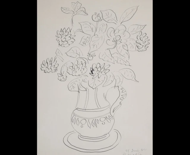 Vase with Flowers