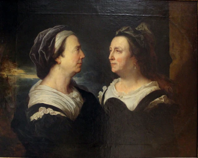 Marie Serre, the Artist's Mother