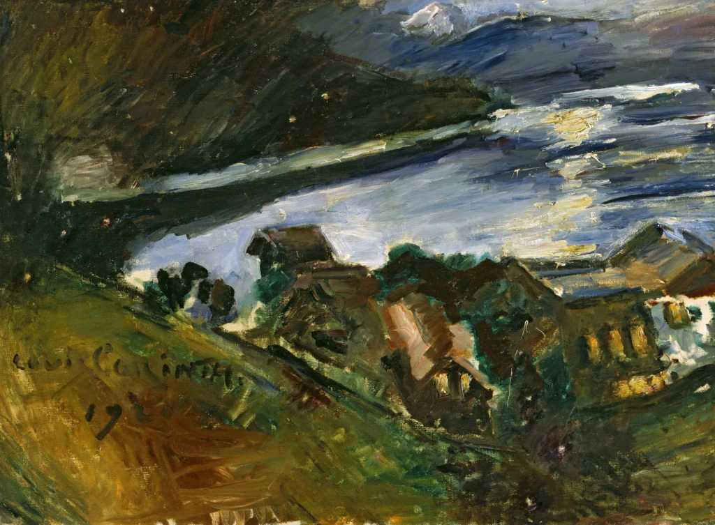 Der Walchensee bei Mondschein