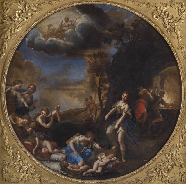 The Triumph of Diana (Winter)