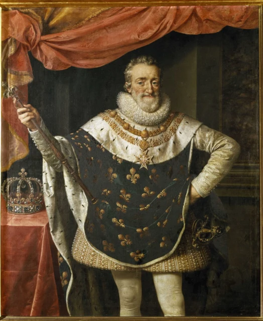 Porträt Heinrichs IV., König von Frankreich