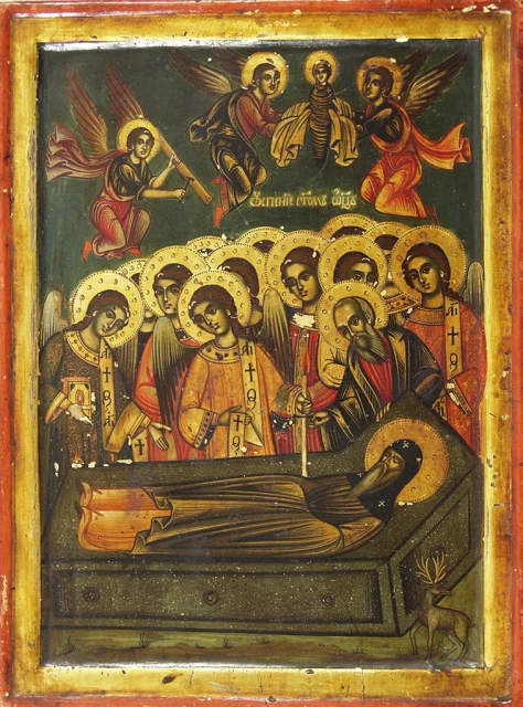 Dormition of St John of Rila