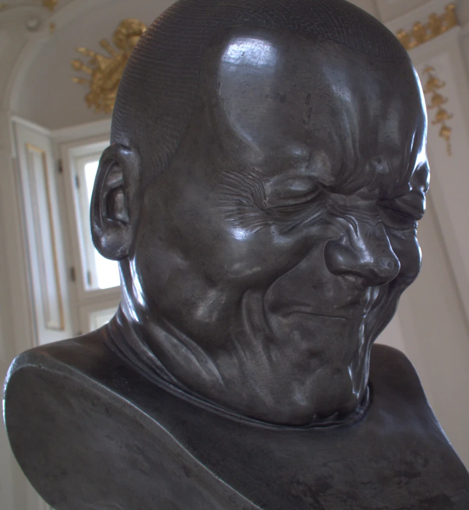 Character Head No. 33: An Arch-Villain