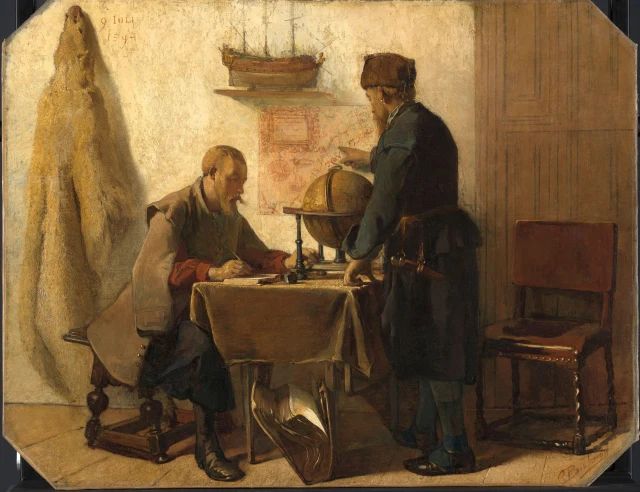 Heemskerck e Barents preparano la seconda spedizione nel Grande Nord