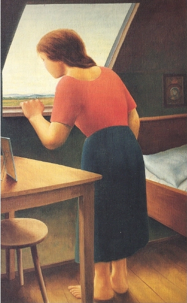 Fanciulla alla finestra