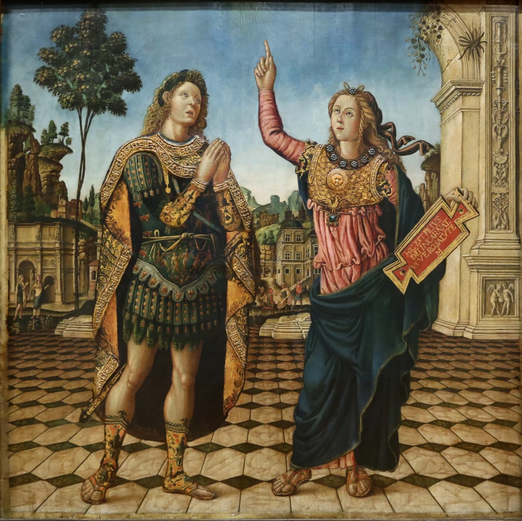 Augustus and the Sibyl