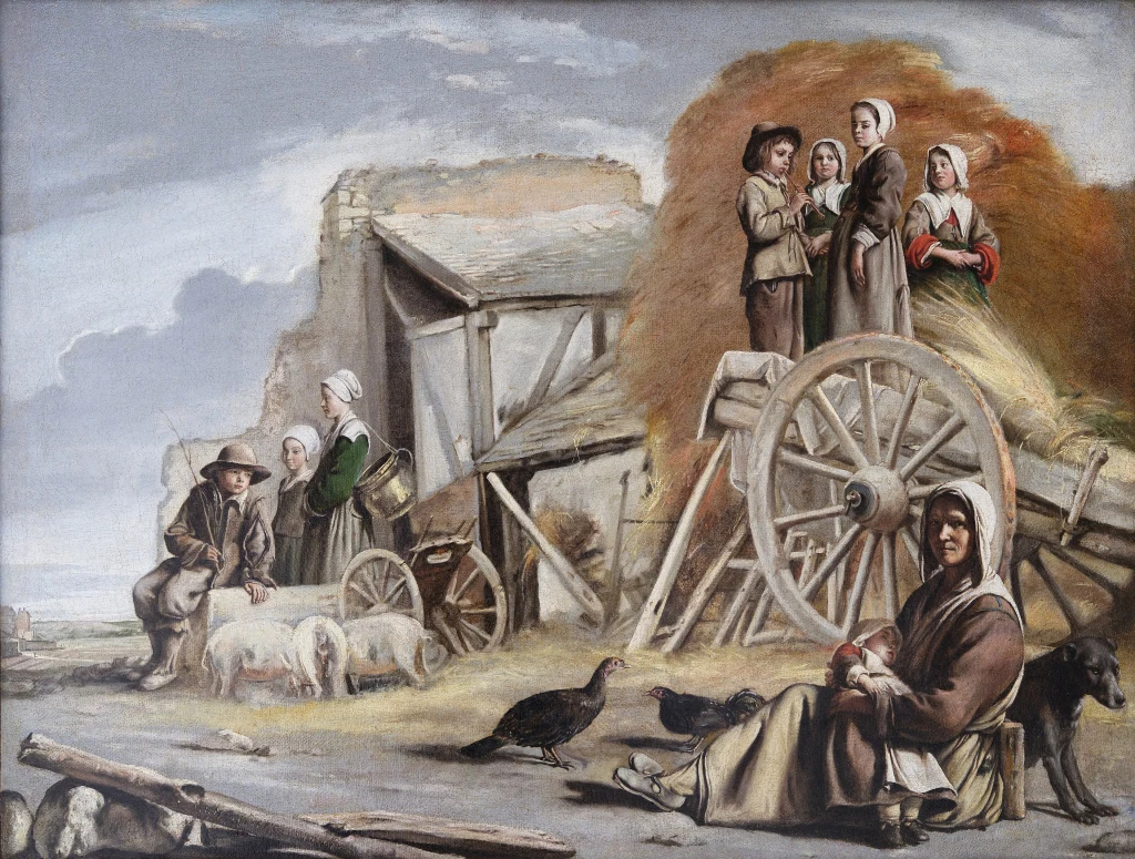 Der Karren (Rückkehr von der Heuernte)