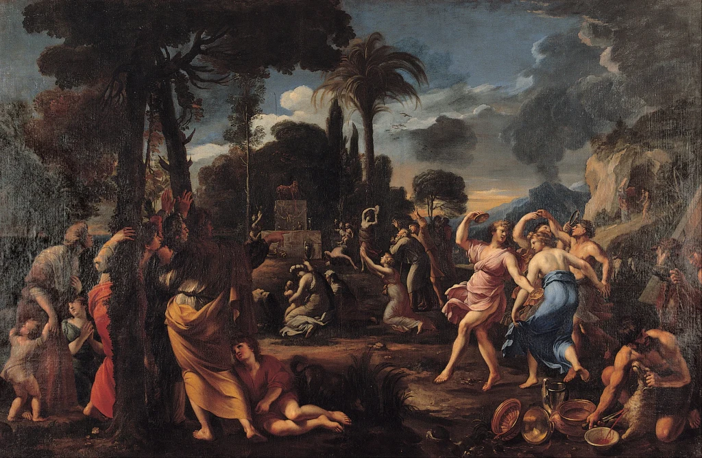 The Adoration of the Golden Calf