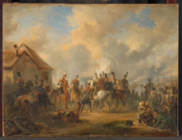 The Engagement at Bautersem