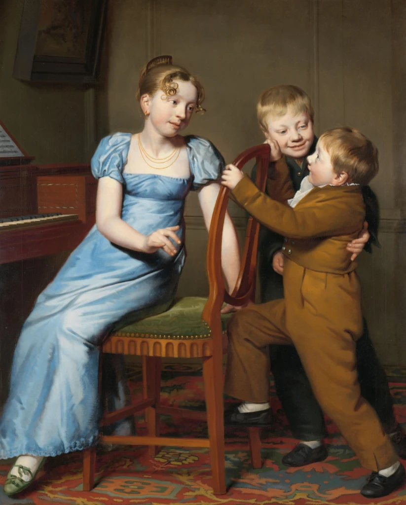 Piano Practice Interrupted