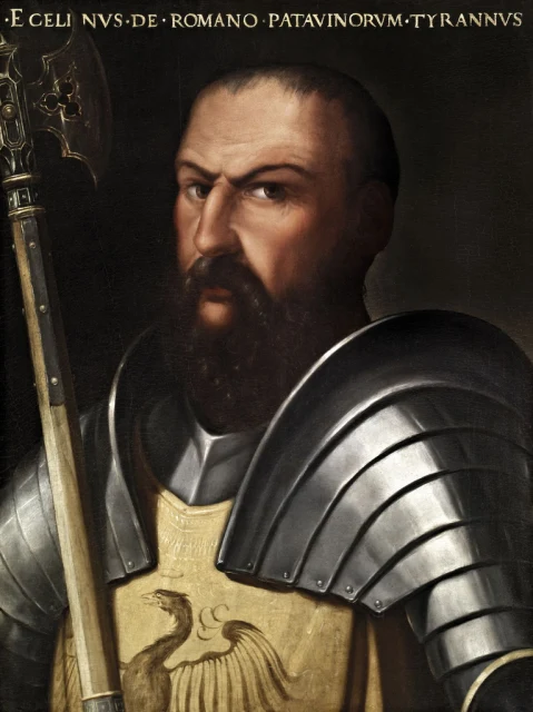 Portrait of Ezzelino III da Romano