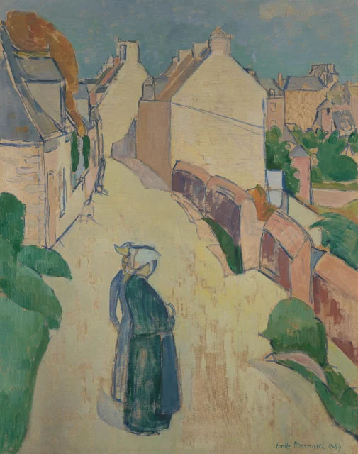 Village Street: Saint-Briac