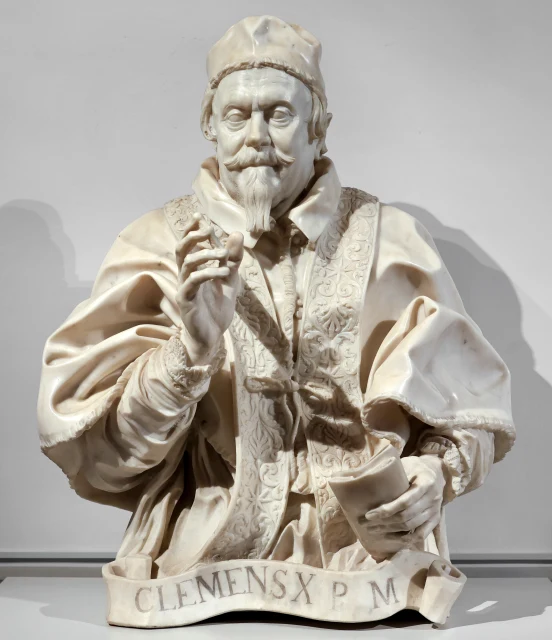 Bust of Pope Clement X Altieri