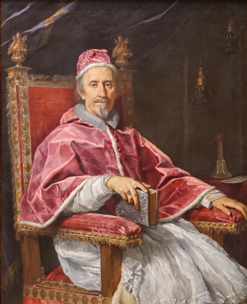 Ritratto di Clemente IX