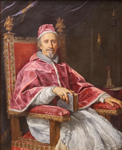 Portrait of Clement IX