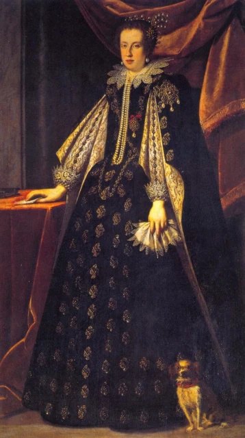 Portrait of Claudia de' Medici