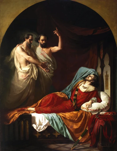 The Last Moments of Ferdinand IV the Summoned