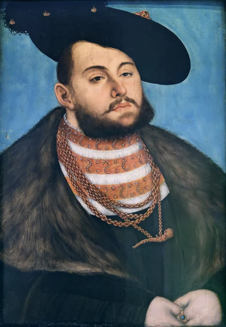 Retrato de Juan Federico el Magnánimo