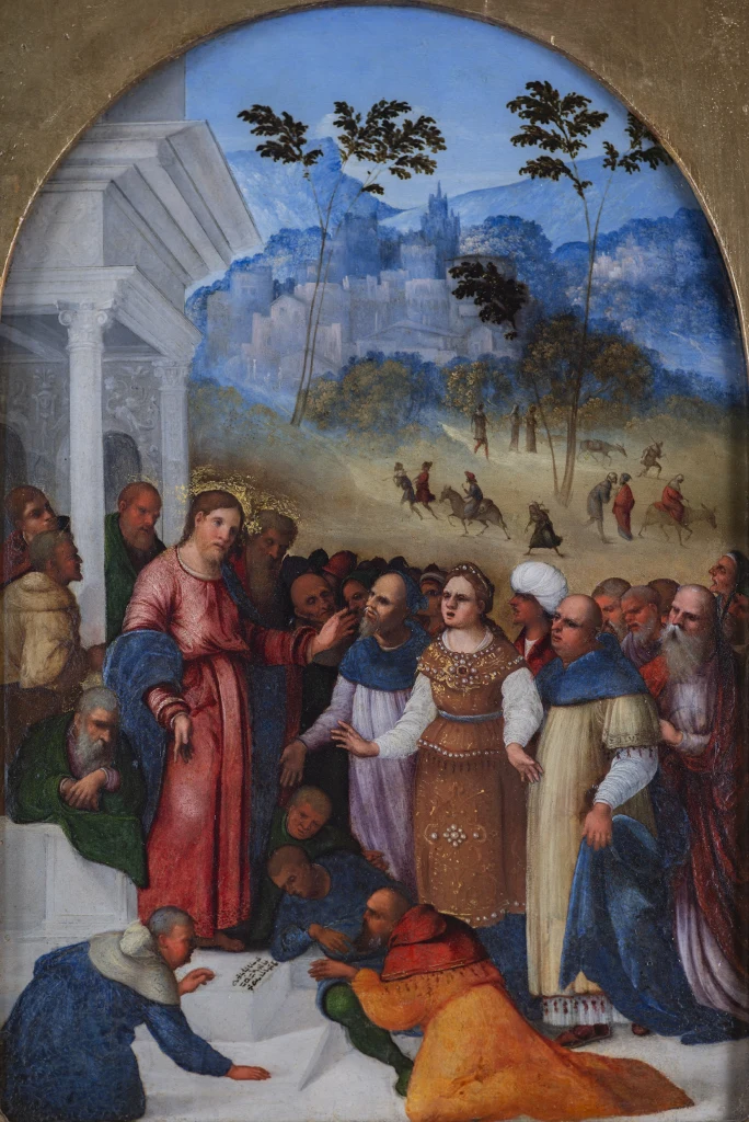 Le Christ et la femme adultère