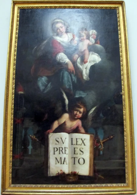 The Madonna of Justice