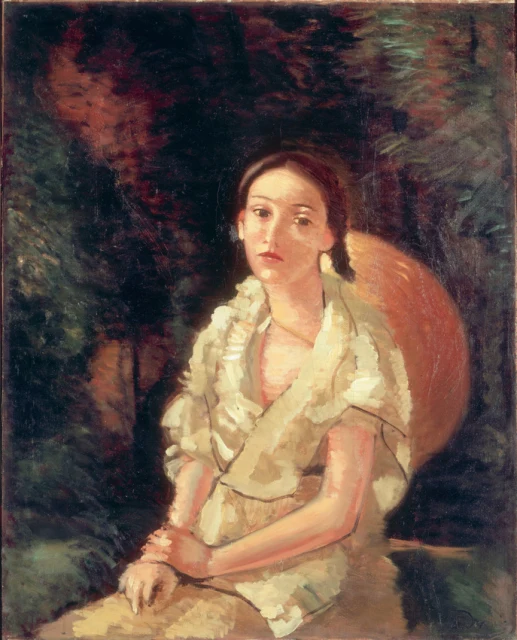 The Painter's Niece Seated