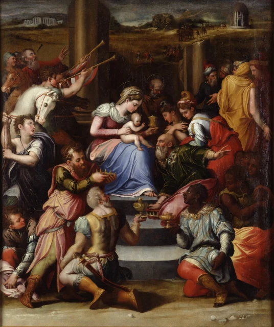 Adoration of the Magi