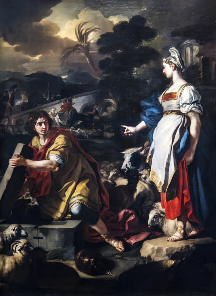 Jacob y Raquel