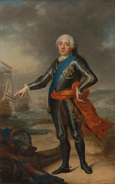 Portrait of Willem IV (1711-1751), Prince of Orange-Nassau