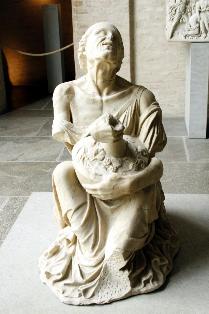 Vecchia ebbra