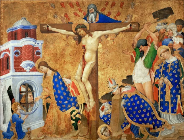 Altar des heiligen Dionysius