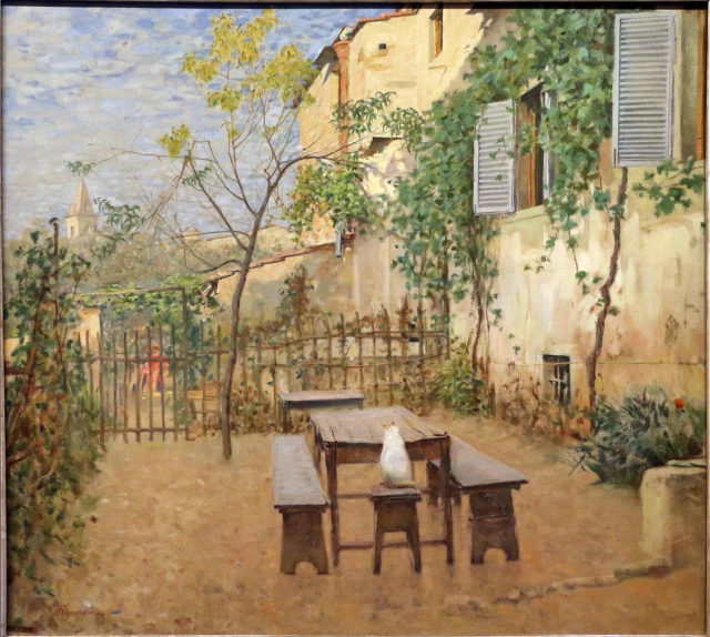 September Morning in Settignano