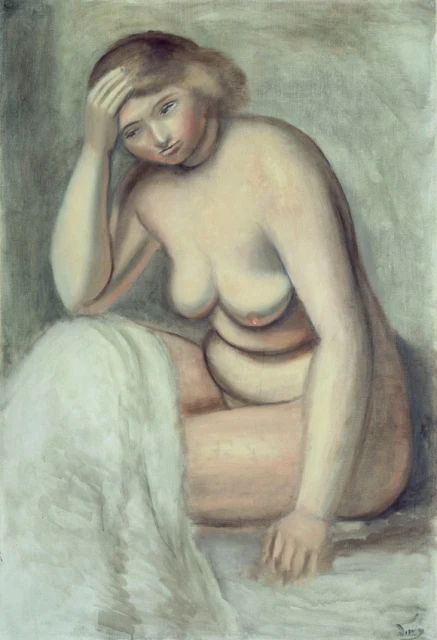 The Blonde Model